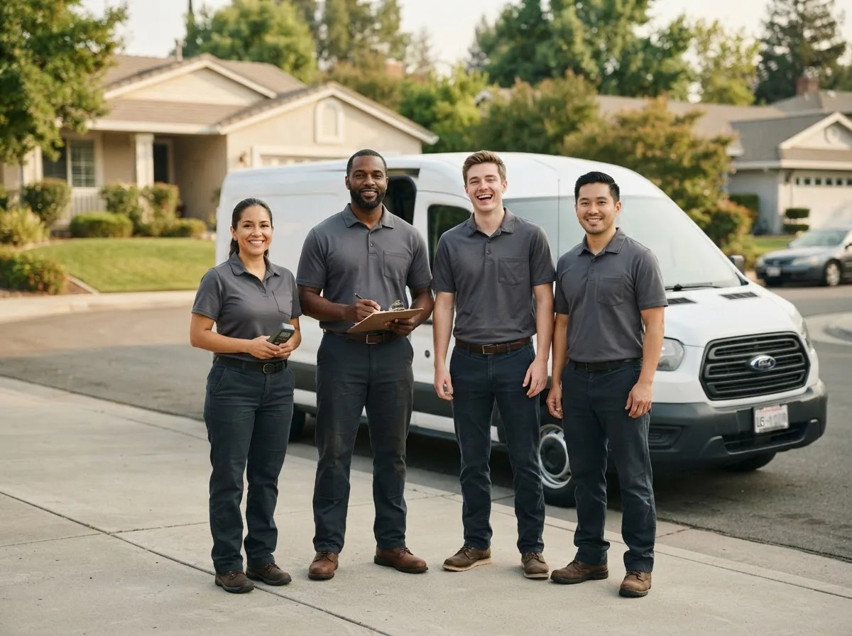 Licensed water damage restoration technician near Dublin, CA